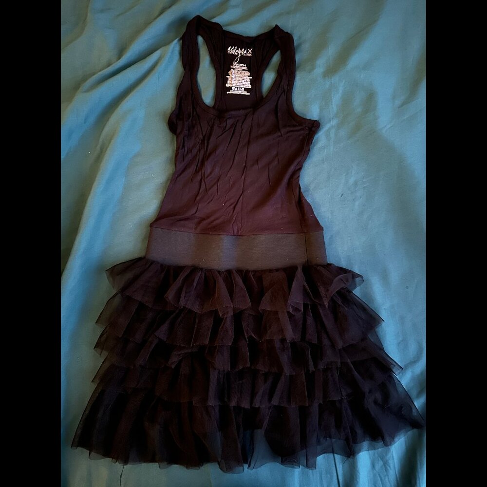 Black Tulle Dress
